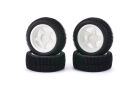 Carisma M48S AUDI SPORT QUATTRO S1 Dirt Spec Tires Set