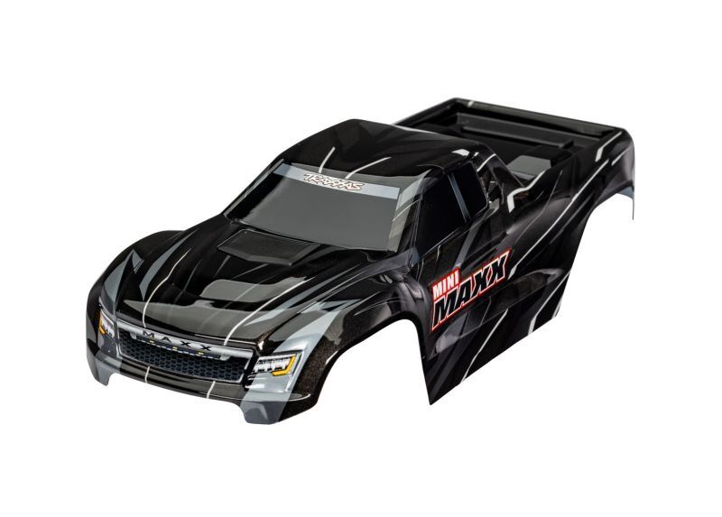 TRAXXAS Mini-Maxx E-Teil Karo schwarz / TRX10711-BLK