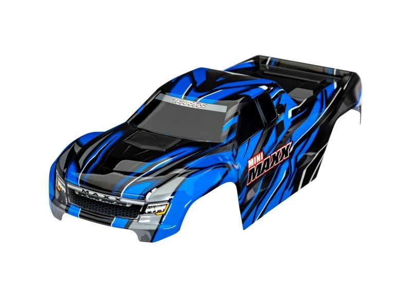 TRAXXAS Mini-Maxx E-Teil Karo blau / TRX10711-BLUE