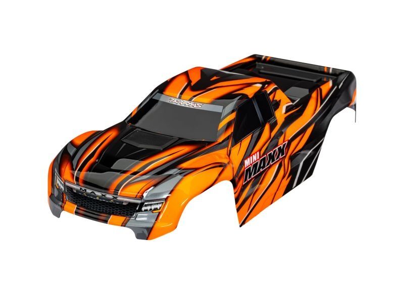 TRAXXAS Mini-Maxx E-Teil Karo orange / TRX10711-ORNG