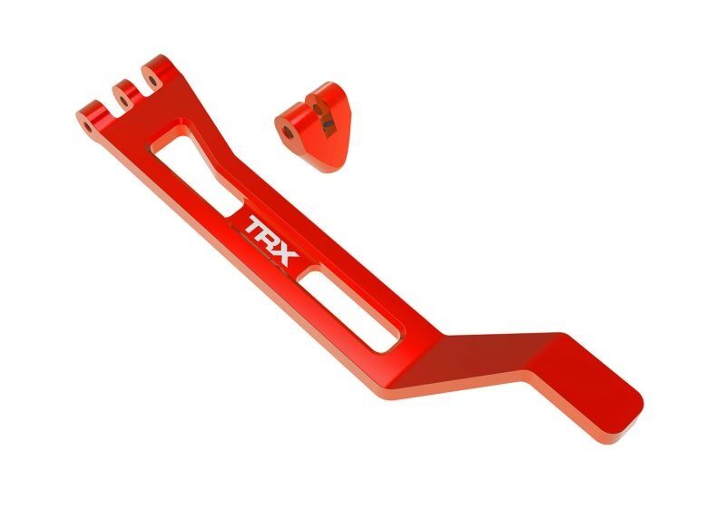TRAXXAS Mini-Maxx Zubehör Akku-Halter-Strebe Alu rot / TRX10726-RED