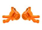 TRAXXAS Mini-Maxx Zubehör Lenkhebel l/r Alu orange / TRX10734-ORNG
