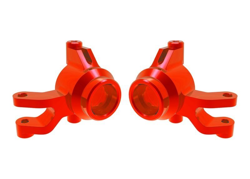 TRAXXAS Mini-Maxx Zubehör Lenkhebel l/r Alu rot / TRX10734-RED