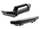 TRAXXAS Mini-Maxx Zubehör Bumper v/h schwarz/chrome / TRX10735-BLKCR