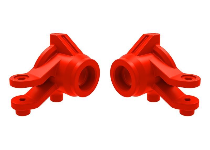 TRAXXAS Mini-Maxx Zubehör Lenkhebel l/r rot / TRX10736-RED