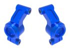 TRAXXAS Mini-Maxx Zubehör Radträger hinten Alu blau / TRX10751-BLUE