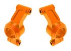 TRAXXAS Mini-Maxx Zubehör Radträger hinten Alu orange / TRX10751-ORNG