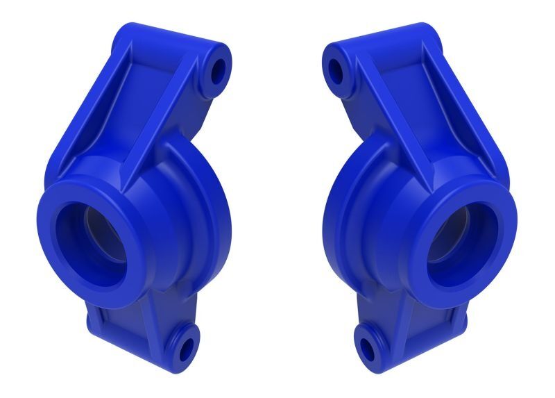 TRAXXAS Mini-Maxx Zubehör Radträger hinten blau / TRX10752-BLUE