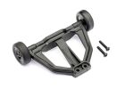 TRAXXAS Mini-Maxx Zubehör Wheeliebar montiert / TRX10776-BLK