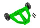 TRAXXAS Mini-Maxx Zubehör Wheeliebar montiert grün / TRX10776-GRN