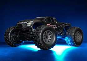 TRAXXAS Mini-Maxx / Mini XRT Zubehör Unterboden LEDs blau / TRX10799-BLUE