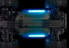 TRAXXAS Mini-Maxx / Mini XRT Zubehör Unterboden LEDs blau / TRX10799-BLUE