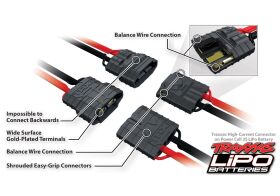 TRAXXAS MINI XRT LiPo Akku Power Cell 2300mAh 11,1V 3s /...