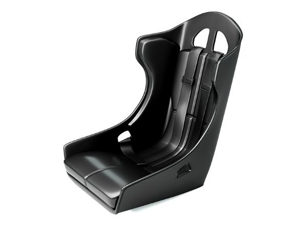 BittyDesign Driver Seat for RR-baja/ultra 1/10 Rock Crawler interior cockpit