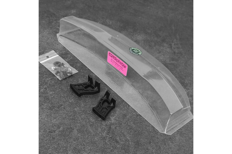 BittyDesign Rear wing (spare part) for VPR 1/7 ARRMA Felony body shell with nylon stands