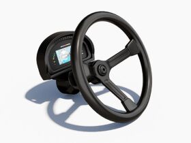 BittyDesign Steering wheel for RR-baja/ultra 1/10 Rock...