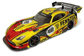 BittyDesign VPR 1/7 clear body for ARRMA Felony, 1.5mm