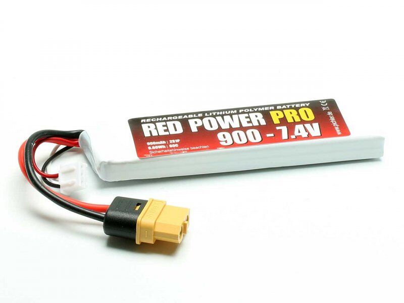 RED POWER LiPo Akku PRO 900 - 7,4V / 19120
