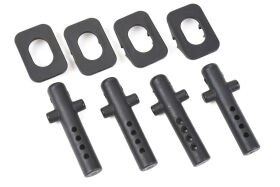 Team Corally Body Post Body Holder Composite 4 Sets