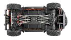 AMEWI / ALLRock H8 Scale Crawler brushless 1:8 ARTR blau/orange / 22690