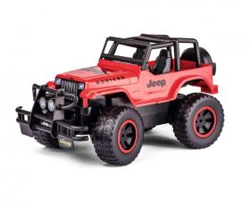 CARSON 1:12 Jeep Wrangler 2.4G 100% RTR rot / 500404115