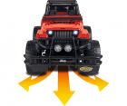 CARSON 1:12 Jeep Wrangler 2.4G 100% RTR rot / 500404115