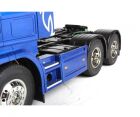 TAMIYA 1:14 RC Scania R620 6x4 Highl.blau lackierte Karosserie / 300056327