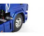 TAMIYA 1:14 RC Scania R620 6x4 Highl.blau lackierte Karosserie / 300056327