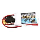 Gensace Soaring LiPo 2S 7.4V-450-30C(JST) 56.5x31x9mm 33g / GE1-0450-2JGT