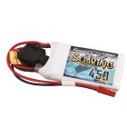 Gensace Soaring LiPo 2S 7.4V-450-30C(JST) 56.5x31x9mm 33g / GE1-0450-2JGT