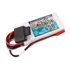 Gensace Soaring LiPo 3S 11.1V-450-30C(JST) 58x31x13.5mm 47g G-Tech / GE1-0450-3JGT