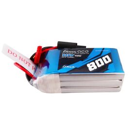Gensace Batterie LiPo 3S 11.1V-800-45C (JST) 60x30x20mm...