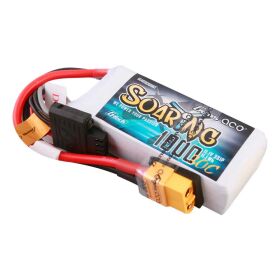 Gensace Soaring LiPo 3S 11.1V-1000-30C (XT60)...
