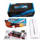 GensAce Soaring LiPo 3S 11.1V-1800-45C(XT60) 92x31x25mm 153g G-Tech / GE1-1800-3X6GT