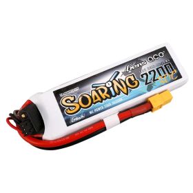 GensAce Soaring LiPo 2S 7.4V-2200-30C(XT60)...