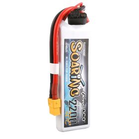 GensAce Soaring LiPo 2S 7.4V-2200-30C(XT60) 104x34.5x14.5mm 122g GT / GE1-2200-2X6GT