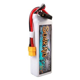 GensAce Soaring LiPo 3S 11.1V-2700-30C(XT60) 103x34x25mm 190g G-Tech / GE1-2700-3X6GT
