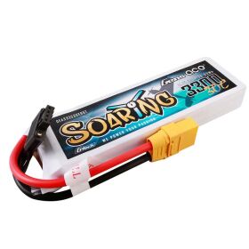 GensAce Soaring LiPo 3S 11.1V-3300-30C(XT90) 131x42.5x19.5mm 252g GT / GE1-3300-3X9GT