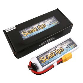 GensAce Soaring LiPo 2S 7.4V-4000-30C (XT90) 133x41.5x15.5mm 208g / GE1-4000-2X9GT