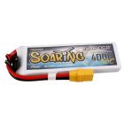 GensAce Soaring LiPo 2S 7.4V-4000-30C (XT90) 133x41.5x15.5mm 208g / GE1-4000-2X9GT