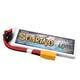 GensAce Soaring LiPo 2S 7.4V-4000-30C (XT90) 133x41.5x15.5mm 208g / GE1-4000-2X9GT