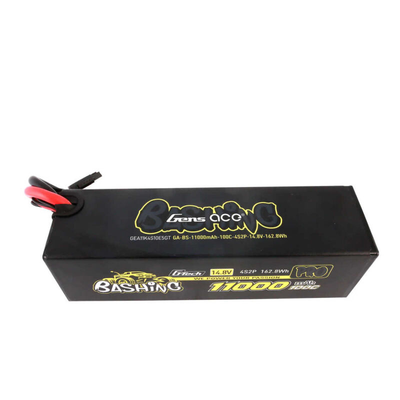 GensAce Extreme LiPo 4S 14.8V-11000-100C EC5 178x52x53mm 985g G-Tech / GE5-11000-4C5GT