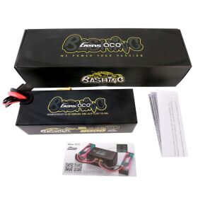 GensAce Extreme LiPo 4S 14.8V-8000-100C EC5 157x53x42mm...