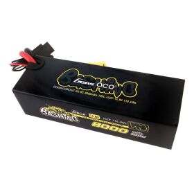GensAce Extreme LIPO 4S 14,8 V-8000-100C EC5 157 × 53 × 42 mm 760 g G-Tech / GE5-8000-4C5GT