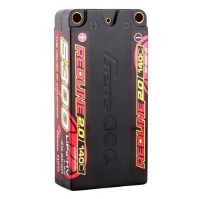GensAce Redline 2.0 Shorty 2S HV 7.6V-140C-5300 96x47x22.5mm 199g / GEA53002S14D5