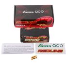 GensAce Redline 2.0 Shorty 2S HV 7.6V-140C-6000 96x47x25mm 220g / GEA60002S14D5