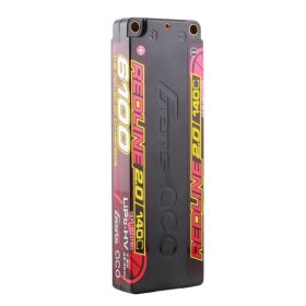 GensAce Redline 2.0 Low Prof 2S HV 7.6V-140C-6100 139x47x18.5mm 226g / GEA61002S14D5