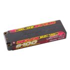 GensAce Redline 2.0 Low Prof 2S HV 7.6V-140C-6100 139x47x18.5mm 226g / GEA61002S14D5