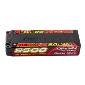 GensAce Redline 2.0 2S HV 7.6V-140C-8500 139x47x25mm 302g...