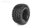 Jetko EX Tyre XMT Slayer Belted Black Wheel 24mm Xmaxx & Kraton (2) / JK5803CB